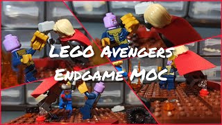 LEGO Avengers Endgame final battle MOC