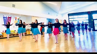 Maria Merengue Line Dance Demo(Beginner)