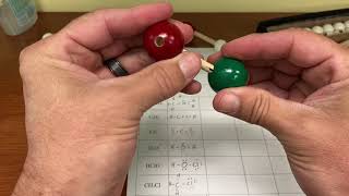 Molecular Model Lab Part 2