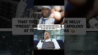 Nelly Confronted 50 Cent at the VMAs… All Because of Ashanti! #50cent #nelly #ashanti #shorts #viral