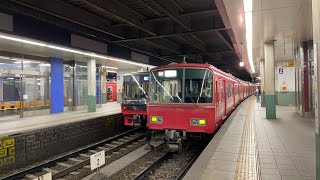 名鉄の終電を見送る\u0026乗車する生放送〜金山〜