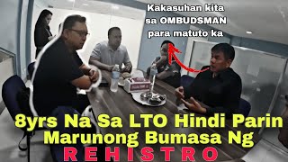 8yrs Na Sa LTO Hindi Parin Marunong Bumasa Ng Rehistro