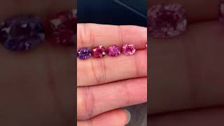 Lô Spinel Lục Yên đỏ đẹp #gemstone #ruby #diamond #sapphire