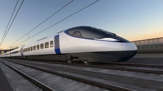 First look at HS2's state-of-the-art high speed trains