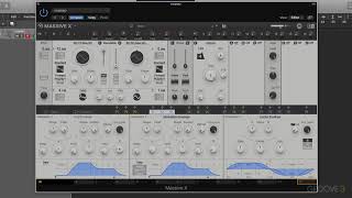 Phase Modulation in MASSIVE X