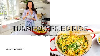 Turmeric Fried Rice Recipe