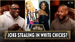 Marlon Wayans Responds To Mo'Nique's Joke Stealing Claims, Wearing Dresses & White Chicks 2