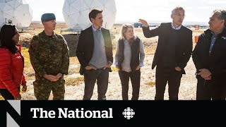 NATO chief visits Canada’s Far North amid concerns over Russian aggression