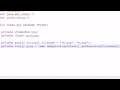 Java Programming Tutorial 68 JComboBox