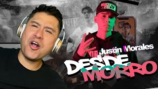 PRIMERA VEZ REACCIONANDO  A Justin Morales - Desde Morro [Official Video]
