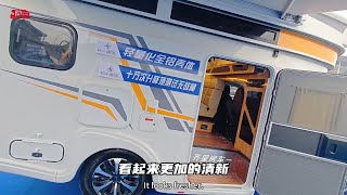 国产皮卡房车终于开窍了，疯卖十台闪耀上海展，衣食住行样样精通