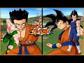 Dragon Ball Z Budokai Tenkaichi 3 - Yamcha and Tien VS Goku (End) and Vegeta [Request Match]