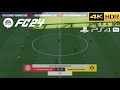 EA FC 24 Bayern Munich vs Borussia Dortmund Gameplay Old Gen PS4 Pro  [4K HDR]