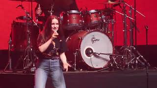 Sigrid  live in korea 시그리드 -  Head on Fire 230528 서울재즈페스티벌