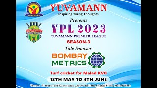 YPL 2023 | DAY 9 | TURF CRICKET