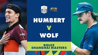 Ugo Humbert vs J.J. Wolf Highlights | Rolex Shanghai Masters 2023