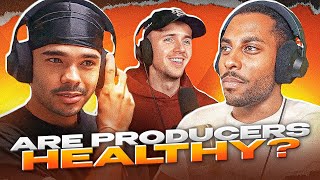 Producer Health Routines, New Year, New Goals, Getting Back to Work | Episode 54