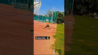 Javelin Throw technique practice tips for JLN stadium. 🏟️#javelin #throw #viral#shorts#youtubeshorts
