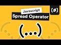 Javascript Spread Operator Basics in 60 Seconds #shorts
