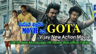 Goat new south indian full hd latest hindi dubbed action movie thalapathy vijay new movie 2024 Gota🍿