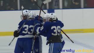 2018-01-20 - WHS Boys Hockey vs Summit (UCT Finals Game Highlights)