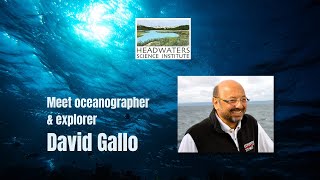 Exploring the bottom of the ocean and TITANIC wreckage with David Gallo | Lunch With A Scientist