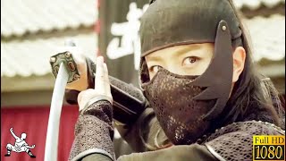 中國功夫少女精彩合集！少女把多名日本武士打得爬不起來 🔥 功夫 | Kung Fu