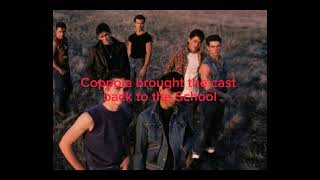 10 Facts about The Outsiders you might not even know#theoutsiders