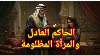 الحاكم العادل والمرأة المظلومة: رحلة كشف الحقيقة\