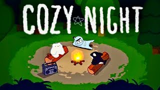 【Cozy Night】疲れた時は森の中で焚火でも見ながらゆっくりしていきんしゃい~【雑談】