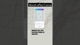 Canva Morph Effect in SECONDS (Secret Text \u0026 Image Morphing!)