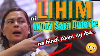 KILALANIN at ALAMIN ang KATAUHAN ni VICE PRESIDENT SARA DUTERTE CARPIO