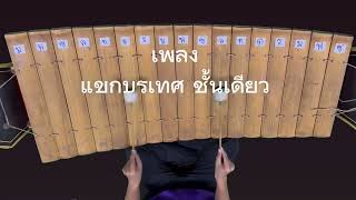 แนะนำเครื่องดนตรีไทย “ระนาดทุ้ม”