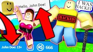 Roblox John Doe Music The Hacked Roblox Game - roblox despicable forces cont music jinni
