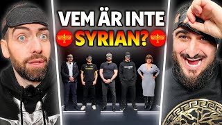 5 SYRIANER VS 3 HEMLIGA BEDRAGARE - THANOS FOTAS