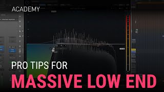 Perfecting the Low End - EDM Production Masterclass on Slate Academy