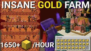 Minecraft Boat Looting Gold XP Farm Tutorial/Explanation - 225,000+ Items Per Hour