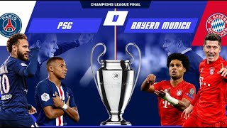 PSG vs Bayern Munich UEFA Champions League Final 2019/20