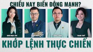 Khớp Lệnh Thực Chiến: Phân Tích VNIndex - Nhóm Ngành, Cổ Phiếu Tiềm Năng Hôm Nay