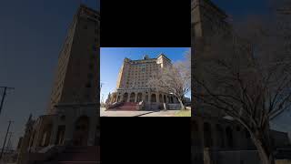 Abandoned hotel #horror #scary #spooky #shorts