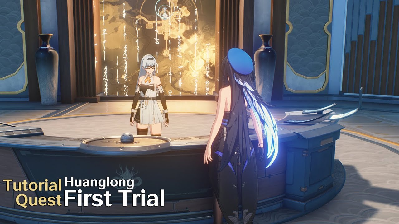 Wuwa Tutorial Quest First Trial Youtube