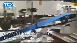 TCY Mini Flexo Speed 24000