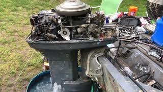 1980 Evinrude 50hp