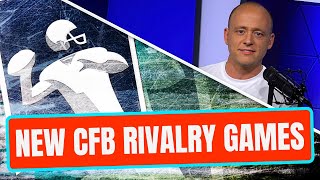 Josh Pate On CFB Creating New Rivalries (Late Kick Cut)
