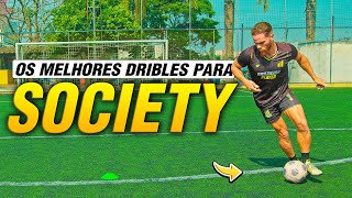 Os 5 Dribles mais Fáceis e úteis do futebol Society