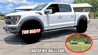 Upgrading My 2022 Ford Raptor and Spanking a New Subaru STI In an Off-Road Barrel Race!!!