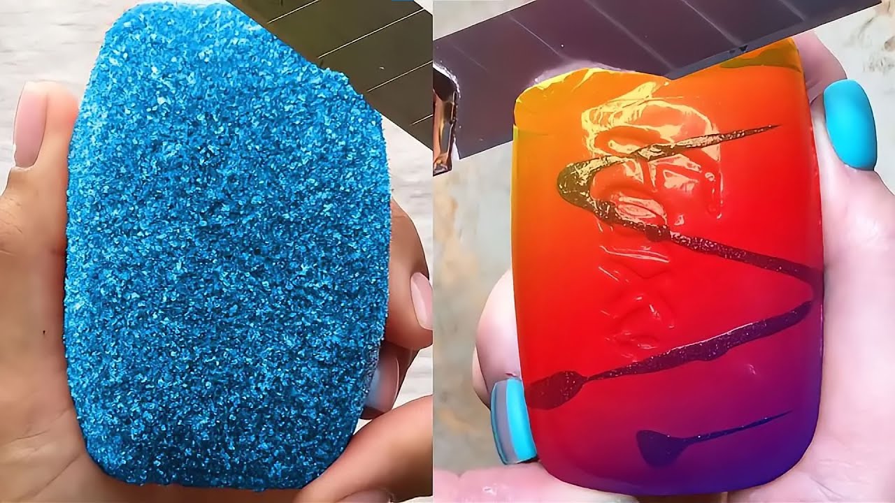 Cutting Dry Soap Asmr P3 Youtube