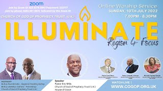 COGOP Sunday Evening Service | Illuminate Region 4 Focus | 10 July 2022