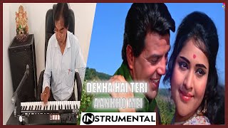 Pyar Hi Pyar - Dekha Hai Teri Aankhon Mein Pyar - Mohd.Rafi | Instrumental Version | #instrumental