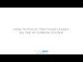 Support | How to focus trim your lenses on the XF Camera System | Phase One